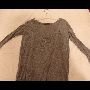 Brandy Melville Grey Sweater One Size